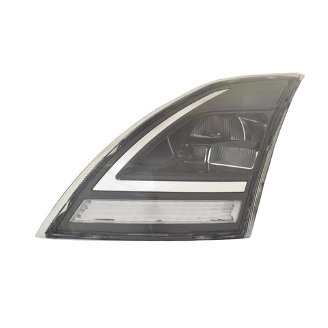 For Volvo VNL 2018 19 20 21 22 23 2024/ VNR 2018 19 20 21 22 23 24 2025 Headlight FULL LED w/ LED CONTORL MODULE Driver Side 23680018