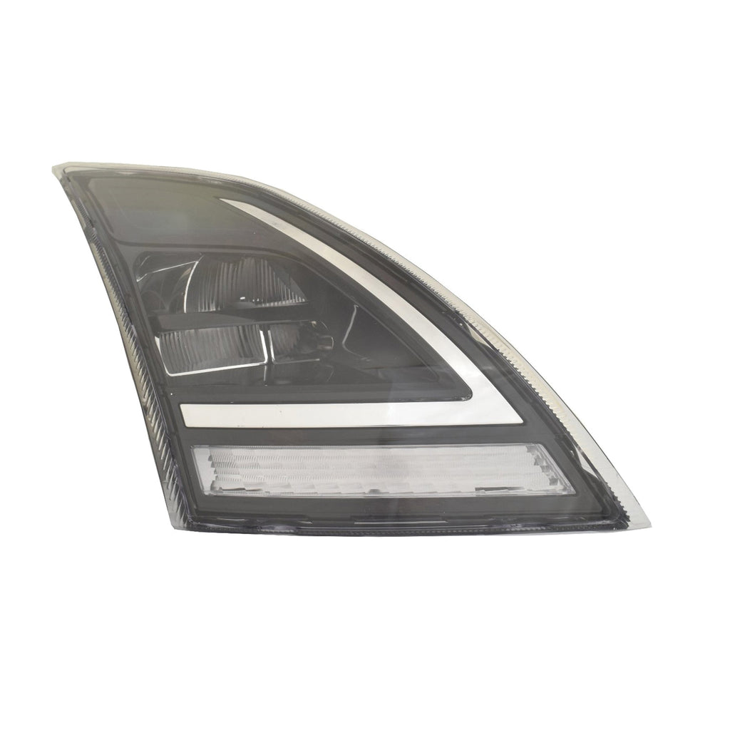 For Volvo VNL 2018 19 20 21 22 23 2024/ VNR 2018 19 20 21 22 23 24 2025 Headlight FULL LED w/ LED CONTORL MODULE Passenger Side 23680020
