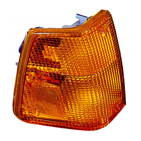 For Volvo WIAES/WIA Integral Aero Sleeper 1988-1997 Signal Light Passenger Side YELLOW LENS 1114976 WH2551100