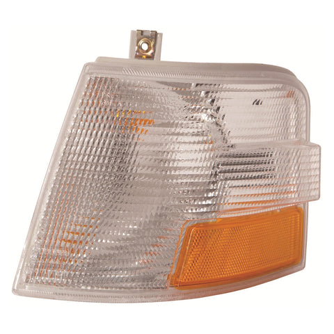 For Volvo VNM Series 1996-2017 Side Marker Light CLEAR/ AMBER LENS Driver Side 20571061 VO2532100