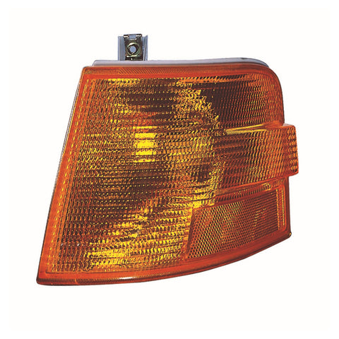For Volvo VNL Series 1996 97 98 99 00 01 02 2003 Side Marker Light AMBER LENS Driver Side 8080852 VO2550106