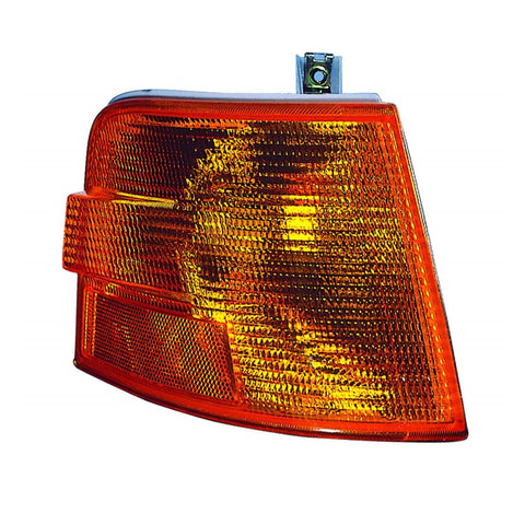 For Volvo VNL Series 1996 97 98 99 00 01 02 2003 Side Marker Light AMBER LENS Passenger Side 8080853 VO2551106