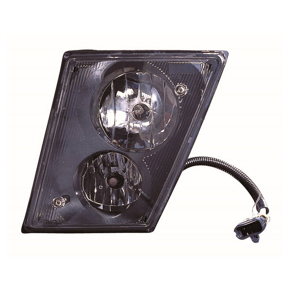 For Volvo VN/ VNL Series 2003 04 05 06 07 08 09 10 2011 w/ DRL Fog Light (w/o VNL300/ VNM200) Driver Side 20737496 VO2592119