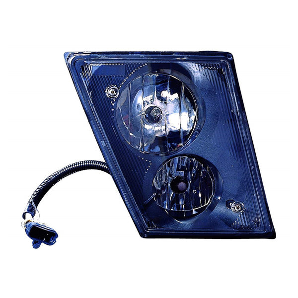 For Volvo VN/ VNL Series 2003 04 05 06 07 08 09 10 2011 w/ DRL Fog Light (w/o VNL300/ VNM200) Passenger Side 20737497 VO2593119