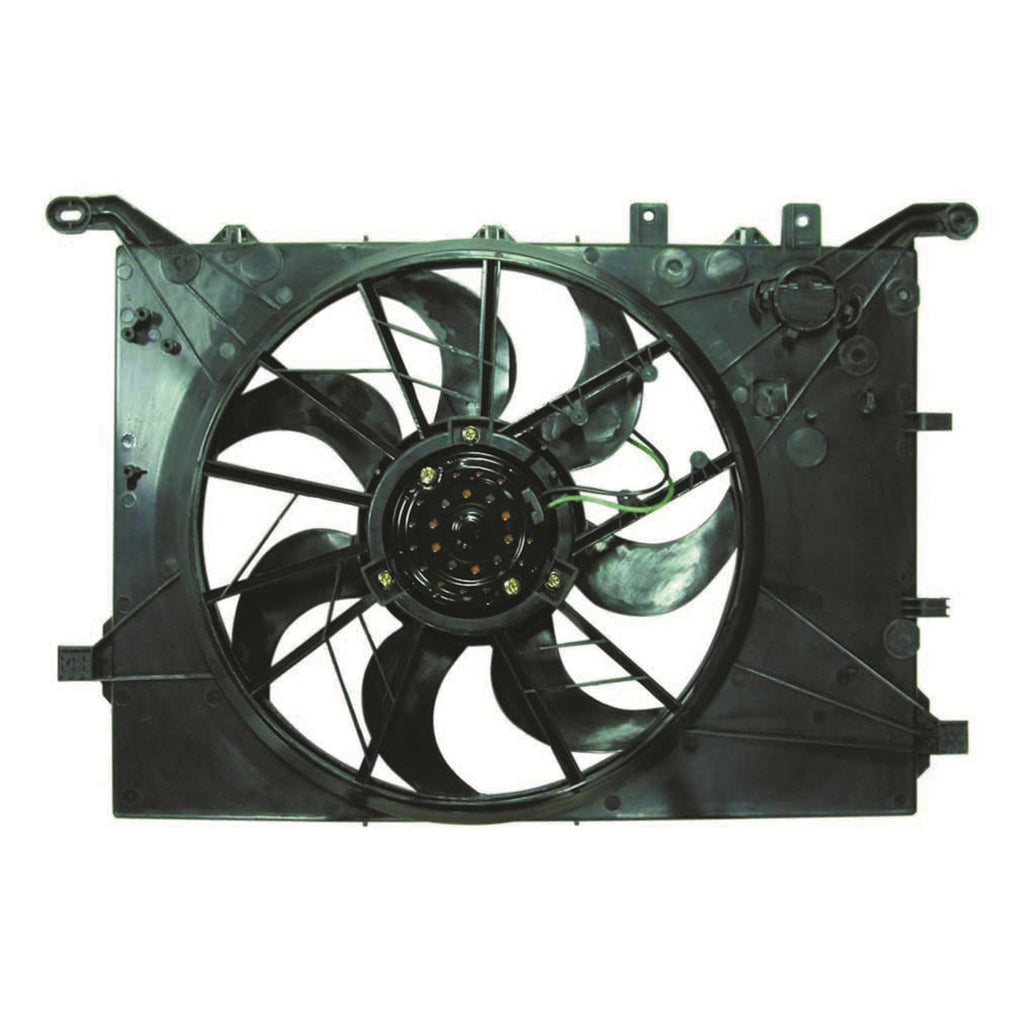 For Volvo S80 6CYL 1999 2000(Ch116810) Radiator A/C Fan Assembly 86498219 VO3115104