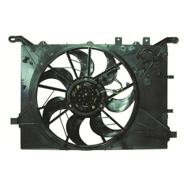 For Volvo S80 6CYL 1999 2000(Ch116810) Radiator A/C Fan Assembly 86498219 VO3115104