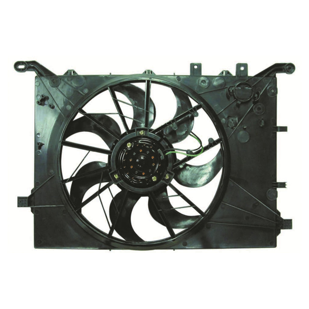 For Volvo S80 6CYL 2000 From CH116811 -03/ V70/ V70XC/ XC70 2001 02 2003/ S60 2001 02 2003 Radiator A/C Fan Assembly 8649634-6 VO3115109