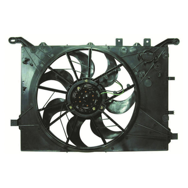 For Volvo S80 6CYL 2000 From CH116811 -03/ V70/ V70XC/ XC70 2001 02 2003/ S60 2001 02 2003 Radiator A/C Fan Assembly 8649634-6 VO3115109