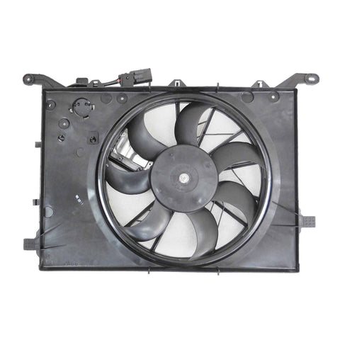 For Volvo S60 w/ Turbo 04/ S80 5/ 6 CYL 1999 00 01 02 03 04 05 2006/ V70/ XC70 2004 05 06 2007 Radiator Fan Assembly 30680512-8 VO3115115