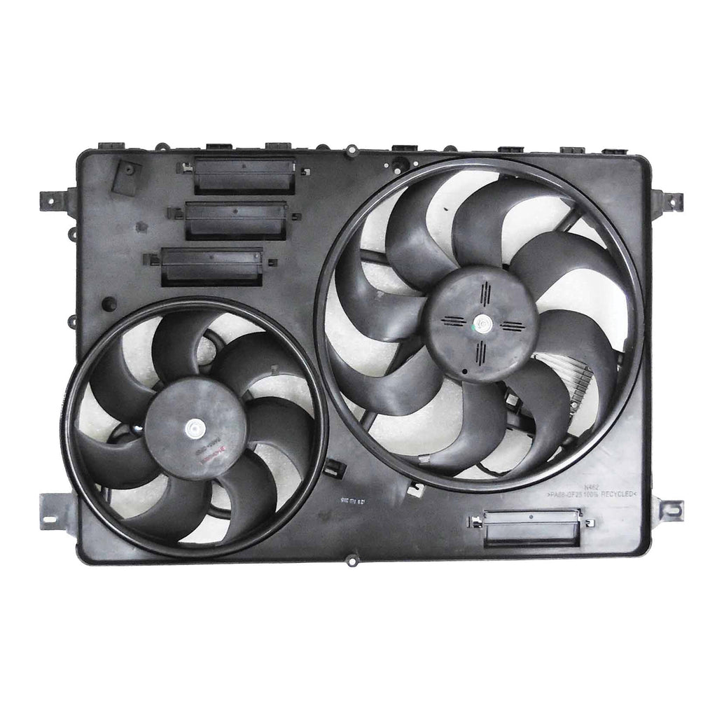 For Volvo S80 3.0L 2008 09 10 11 12 13 14 2015 Radiator A/C Fan Assembly 31338823-3 VO3115116