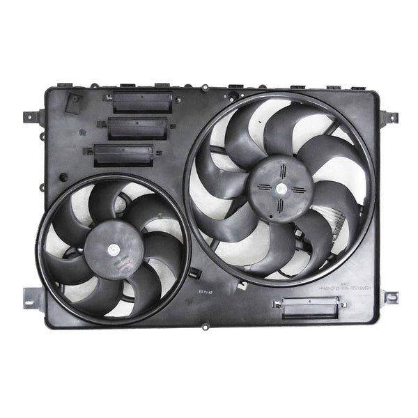 For Volvo S80 3.0L 2008 09 10 11 12 13 14 2015 Radiator A/C Fan Assembly 31338823-3 VO3115116