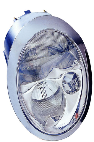 For Mini Cooper/ Cooper S 2002 03 2004 Headlight Halogen Driver Side w/o Headlight WASHERS 63 12 6 911 705 MC2502101