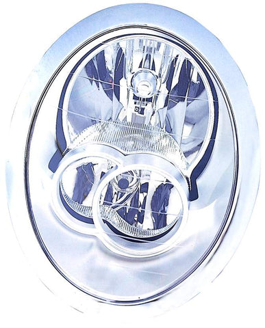 For Mini Cooper / Mini Cooper S 2005 06 07 2008 Headlight Halogen w/o Headlight WASHERS Driver Side 63 12 7 198 733 MC2502102