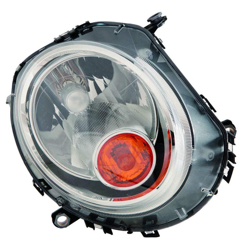 For Mini Cooper Clubman R55 2008 09 10 11 12 13 2014/ Cooper Coupe R-58/ Cooper Roadster R59 2012 13 14 2015 Headlight Halogen YELLOW INDICATOR Passenger Side 63 12 2 751 870 MC2503105