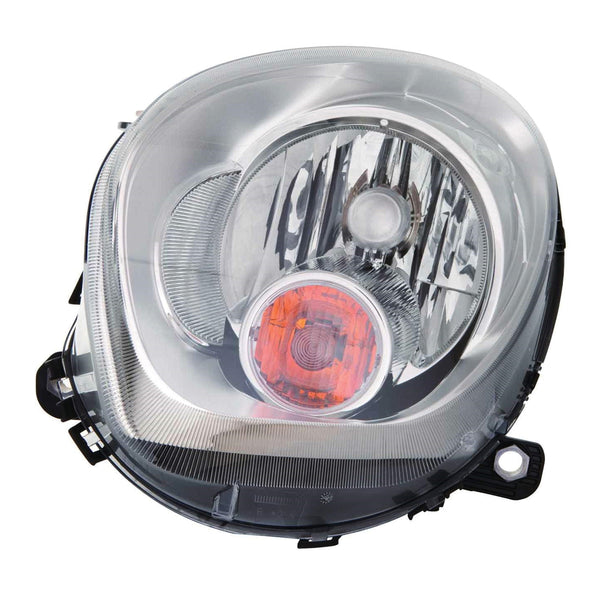 For Mini Cooper Countryman R60 2011 12 13 14 15 2016/ Cooper Paceman R61 2013 14 15 2016 Headlight Halogen WHITE INDICATOR Driver Side CAPA Certified 63 12 9 801 035 MC2502110C