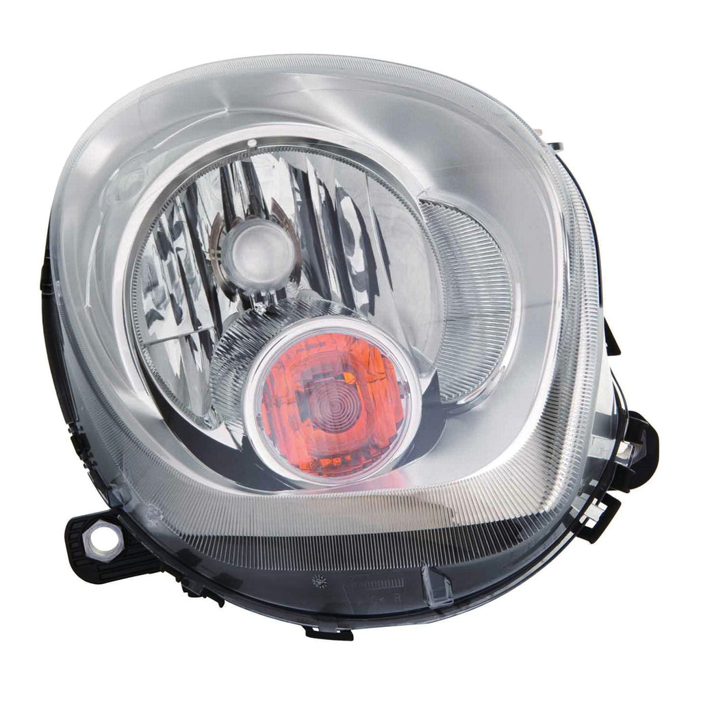 For Mini Cooper Countryman R60 2011 12 13 14 15 2016/ Cooper Paceman R61 2013 14 15 2016 Headlight Halogen WHITE INDICATOR Passenger Side CAPA Certified 63 12 9 801 036 MC2503110C