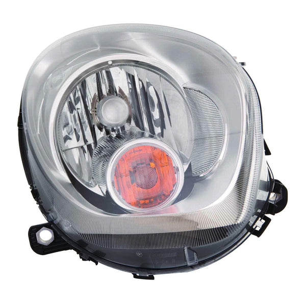 For Mini Cooper Countryman R60 2011 12 13 14 15 2016/ Cooper Paceman R61 2013 14 15 2016 Headlight Halogen WHITE INDICATOR Passenger Side CAPA Certified 63 12 9 801 036 MC2503110C