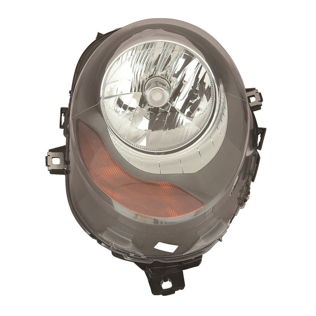 For Mini Cooper Clubman 2016 17 18 2019/ HARDTOP HB 2014 15 16 17 2018/ HARDTOP 4DOOR 2015 16 17 2018/ COV 2016 Headlight Halogen WHITE INDICATOR Driver Side 63 11 7 401 599 MC2518100