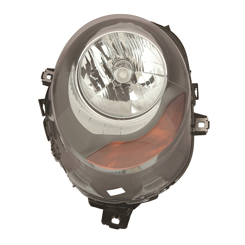 For Mini Cooper Clubman 2016 17 18 2019/ HARDTOP HB 2014 15 16 17 2018/ HARDTOP 4DOOR 2015 16 17 2018/ COV 2016 Headlight Halogen WHITE INDICATOR Passenger Side 63 11 7 401 600 MC2519100