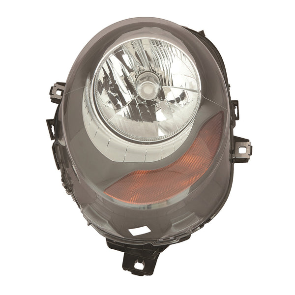 For Mini Cooper Clubman 2016 17 18 2019/ HARDTOP HB 2014 15 16 17 2018/ HARDTOP 4DOOR 2015 16 17 2018/ COV 2016 Headlight Halogen WHITE INDICATOR Passenger Side 63 11 7 401 600 MC2519100
