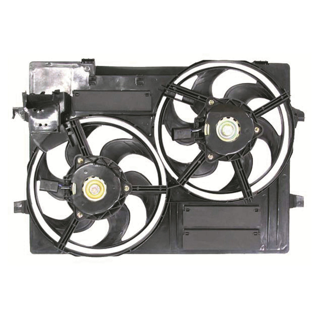 For Jaguar X-Type 2002 03 04 2005 Radiator A/C Fan Assembly C2S027035 JA3115102