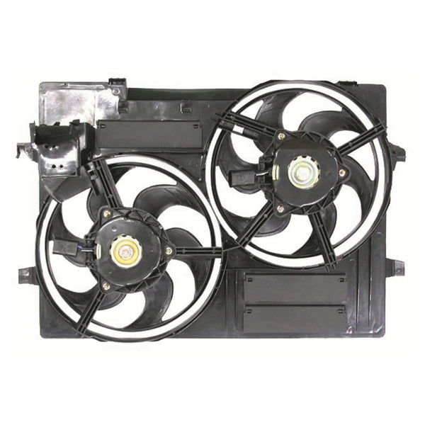 For Jaguar X-Type 2002 03 04 2005 Radiator A/C Fan Assembly C2S027035 JA3115102