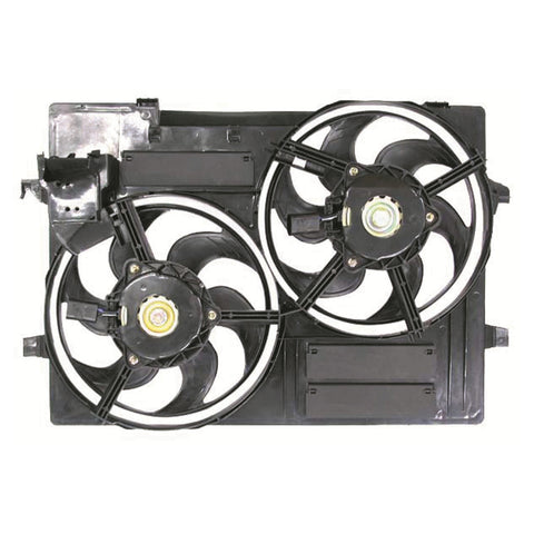 For Jaguar X-Type 2002 03 04 2005 Radiator A/C Fan Assembly C2S027035 JA3115102