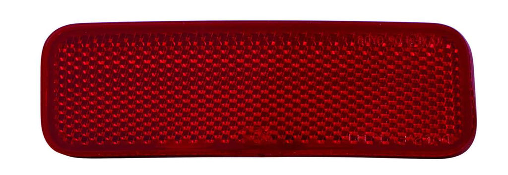 For Ford Transit Connect 2014-2023/ Transit Passenger 2015 16 17 18 19 20 21 22 2023/ Cargo Van 2015 16 17 18 19 20 2021 Rear Reflector Passenger Side CAPA Certified BK2Z 13A565 B FO1185106C
