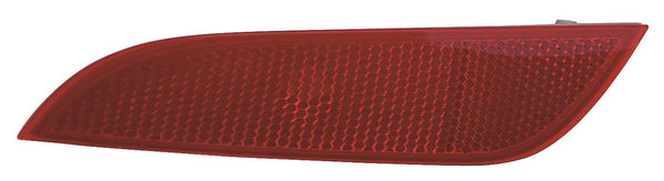 For Ford Focus HB/ Electric/ ST 2015 16 17 2018 Rear Reflector Cover Driver Side CAPA Certified F1EZ 13A565 B FO1184110C