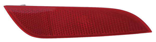 For Ford Focus HB/ Electric/ ST 2015 16 17 2018 Rear Reflector Cover Passenger Side CAPA Certified F1EZ 13A565 A FO1185110C