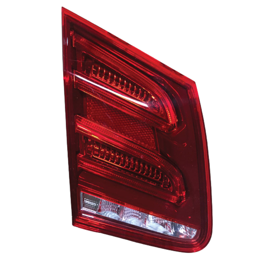 For Mercedes-Benz E Class Sedan/ Hybrid 2015 2016 Back Up Light ON LUGGAGE LID Driver Side CAPA Certified 212 906 15 03 MB2802109C