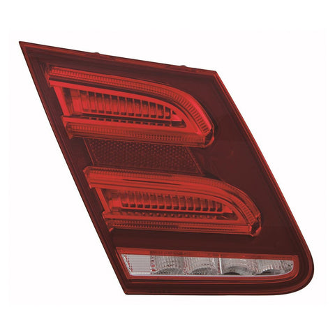 For Mercedes-Benz E Class Sedan/ Hybrid 2014 Back Up Light ON LUGGAGE LID Driver Side CAPA Certified 212 906 27 57 MB2802107C