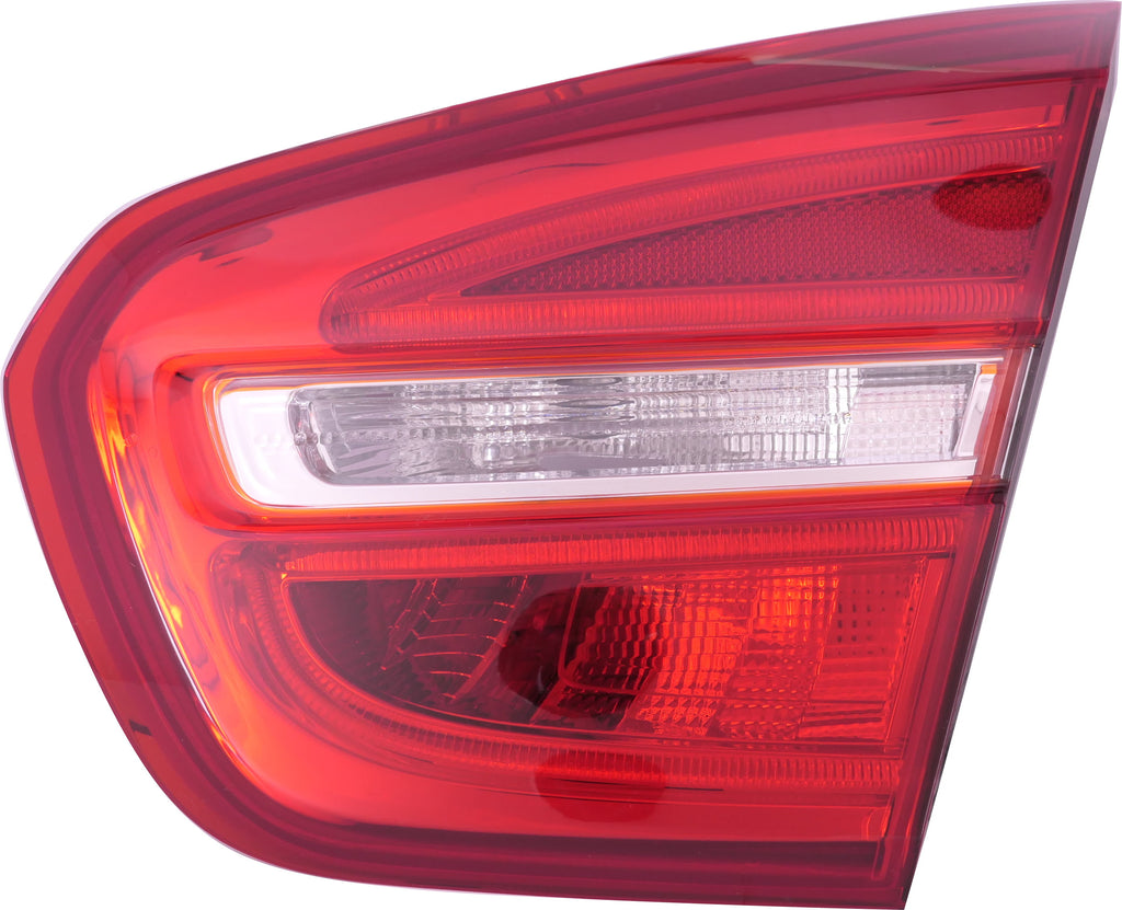 For Mercedes-Benz GLA 2015 16 2017 Tail Light Inner LED Passenger Side CAPA Certified 156 906 14 58 MB2803118C