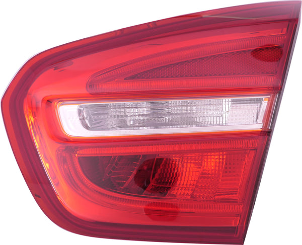 For Mercedes-Benz GLA 2015 16 2017 Tail Light Inner LED Passenger Side CAPA Certified 156 906 14 58 MB2803118C