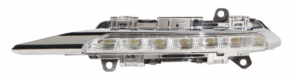 For Mercedes-Benz S Class 2008-2013/ Hybrid 2010-2013/ R-Class 2011-2013/ CLS Class 2012-2014 (CLS550)/ GLK-Class 2013-2015 (w/ AMG Pkg) DRL Driver Side 221 820 17 56 MB2562101