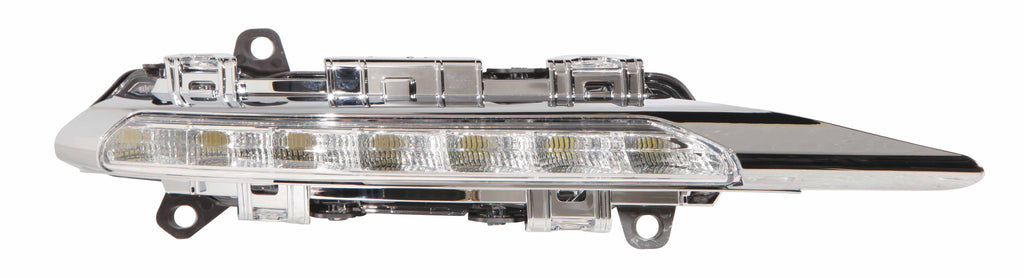 For Mercedes-Benz S Class 2008-2013/ Hybrid 2010-2013/ R-Class 2011-2013/ CLS Class 2012-2014 (CLS550)/ GLK-Class 2013-2015 (w/ AMG Pkg) DRL Passenger Side 221 820 18 56 MB2563101