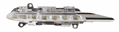 For Mercedes-Benz S Class 2008-2013/ Hybrid 2010-2013/ R-Class 2011-2013/ CLS Class 2012-2014 (CLS550)/ GLK-Class 2013-2015 (w/ AMG Pkg) DRL Passenger Side 221 820 18 56 MB2563101
