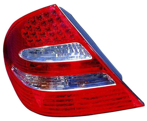 For Mercedes-Benz E Class Sedan 2003 04 05 2006 Tail Light Driver Side w/ Appearance Pkg 211 820 05 64 64 MB2800124
