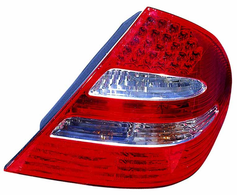 For Mercedes-Benz E Class Sedan 2003 04 05 2006 Tail Light Passenger Side w/ Appearance Pkg 211 820 06 64 64 MB2801124