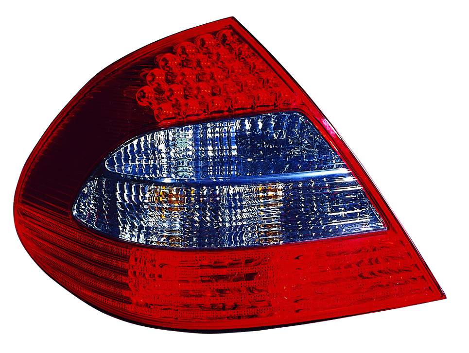 For Mercedes-Benz E Class Sedan 2007 08 2009 Tail Light w/ Appearance Pkg Driver Side 211 820 25 64 MB2800122