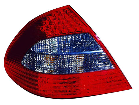 For Mercedes-Benz E Class Sedan 2007 08 2009 Tail Light w/ Appearance Pkg Driver Side 211 820 25 64 MB2800122