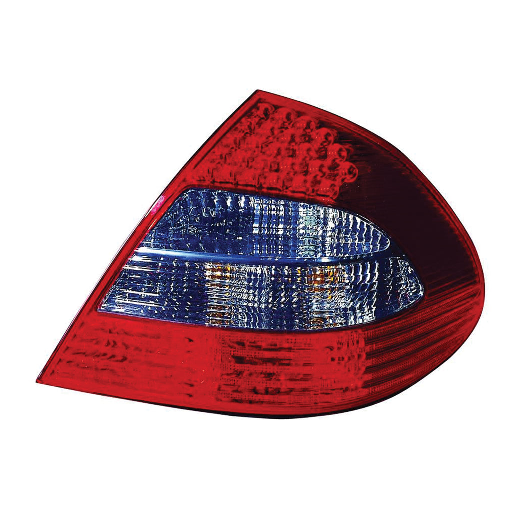 For Mercedes-Benz E Class Sedan 2007 08 2009 Tail Light w/ Appearance Pkg Passenger Side 211 820 26 6464 MB2801122