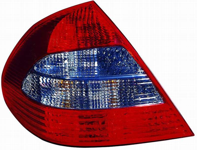 For Mercedes-Benz E Class Sedan 2007 08 2009 Tail Light w/o Appearance Pkg Driver Side 211 820 23 64 MB2800123