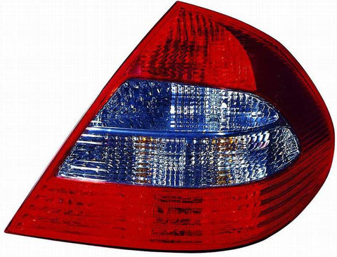 For Mercedes-Benz E Class Sedan 2007 08 2009 Tail Light w/o Appearance Pkg Passenger Side 211 820 24 64 MB2801123