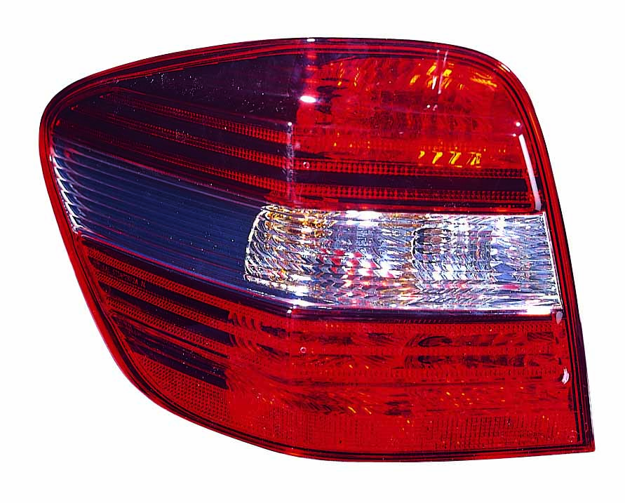 For Mercedes-Benz M Class 2006 07 08 09 10 2011 Tail Light w/ AMG Pkg & w/o AMG Pkg w/ Sport Pkg Driver Side 164 906 11 00 MB2800125