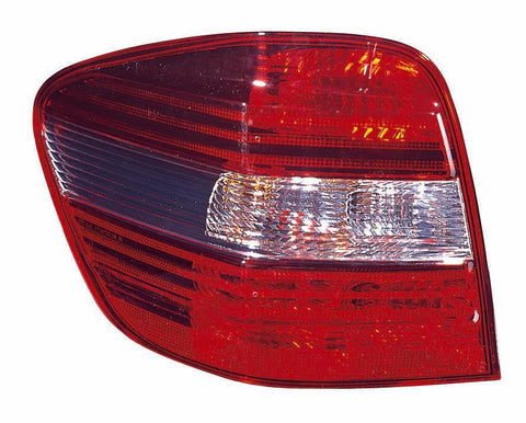 For Mercedes-Benz M Class 2006 07 08 09 10 2011 Tail Light w/ AMG Pkg & w/o AMG Pkg w/ Sport Pkg Driver Side 164 906 11 00 MB2800125