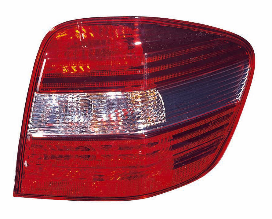 For Mercedes-Benz M Class 2006 07 08 09 10 2011 Tail Light w/ AMG Pkg & w/o AMG Pkg w/ Sport Pkg Passenger Side 164 906 12 00 MB2801125