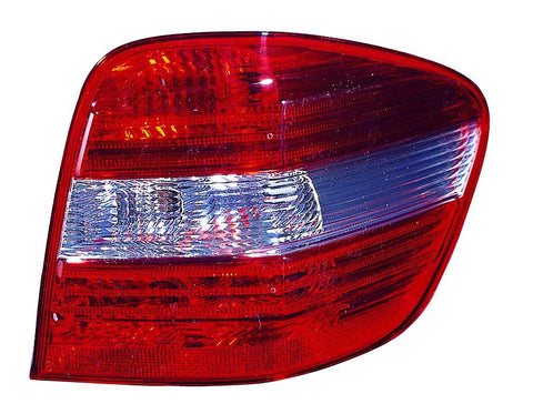 For Mercedes-Benz M Class 2006 07 08 09 10 2011 Tail Light w/o AMG Pkg w/o Sport Pkg Passenger Side 164 906 10 00 MB2801126