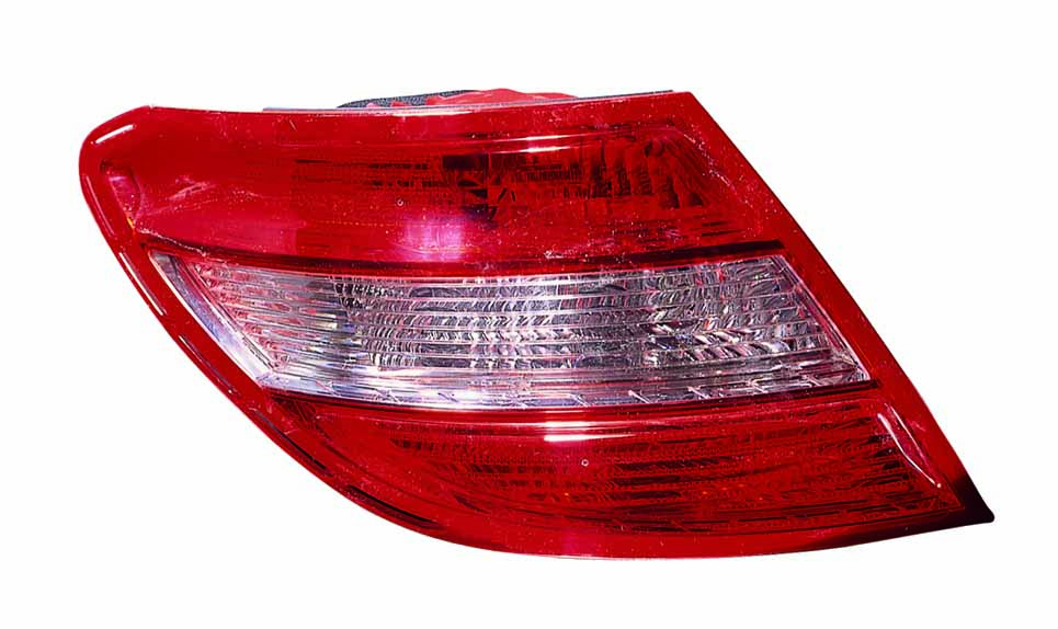 For Mercedes-Benz C Class 2008 09 10 2011 Tail Light w/o CURVE LIGHTING Driver Side 	204906830264 MB2800129