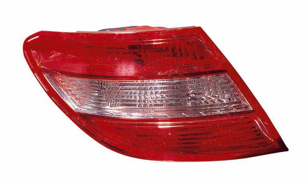 For Mercedes-Benz C Class 2008 09 10 2011 Tail Light w/o CURVE LIGHTING Driver Side 	204906830264 MB2800129